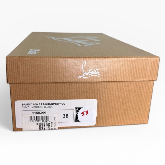 Christian Louboutin Gold and Multicolor Heels Size 38 - Picture 11 of 11